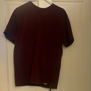 Men's Burgundy Shirt